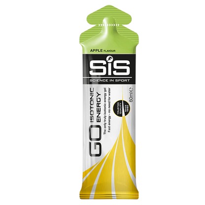 SIS GO ISOTONIC ENERGY GELS