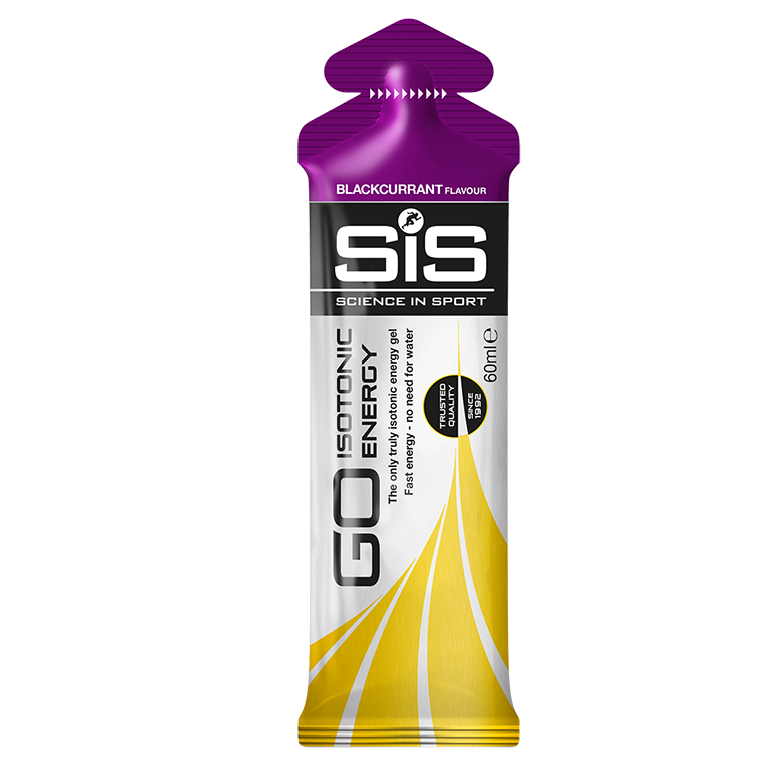 SIS GO ISOTONIC ENERGY GELS