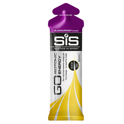 SIS GO ISOTONIC ENERGY GELS