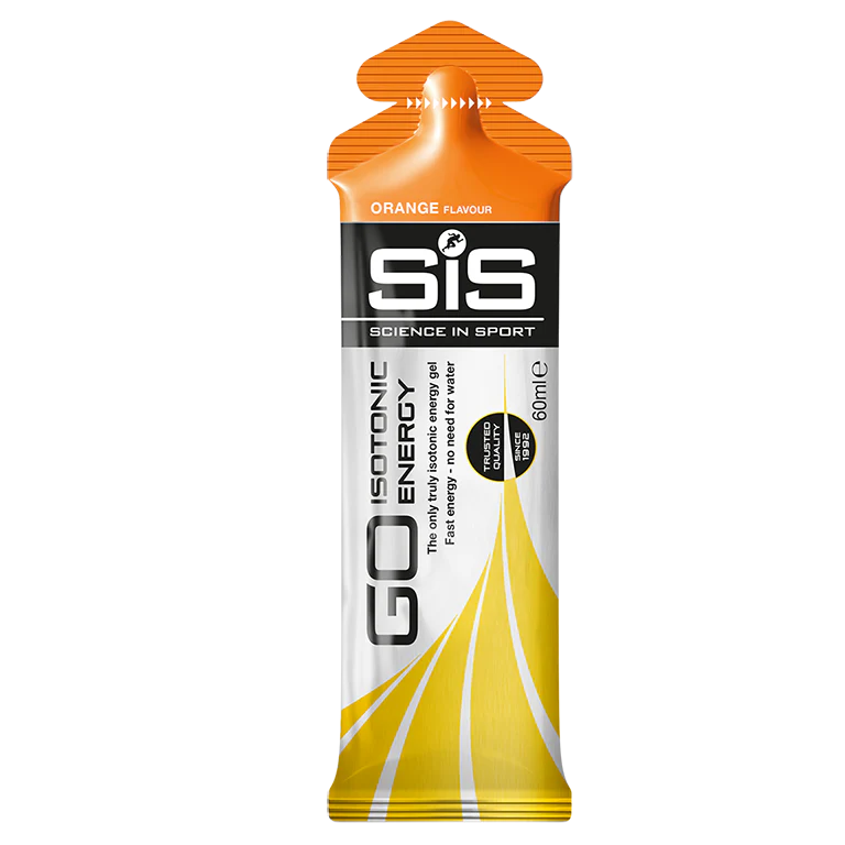 SIS GO ISOTONIC ENERGY GELS