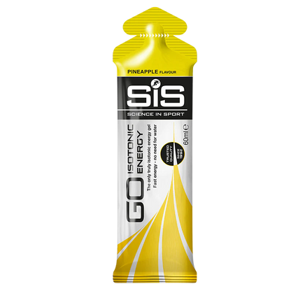 SIS GO ISOTONIC ENERGY GELS