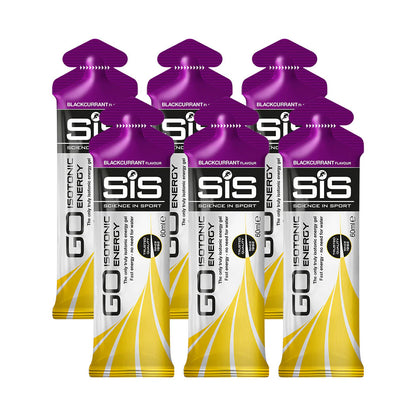 SIS GO ISOTONIC ENERGY GELS