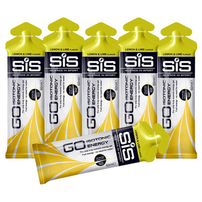 SIS GO ISOTONIC ENERGY GELS