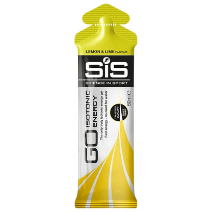 SIS GO ISOTONIC ENERGY GELS