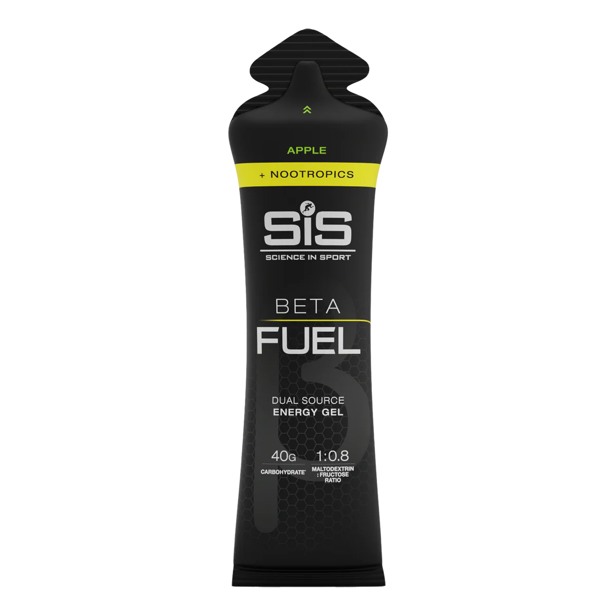 SIS Gel Beta Fuel + Nootropics Dual Source 40g Carb Endurance Gel