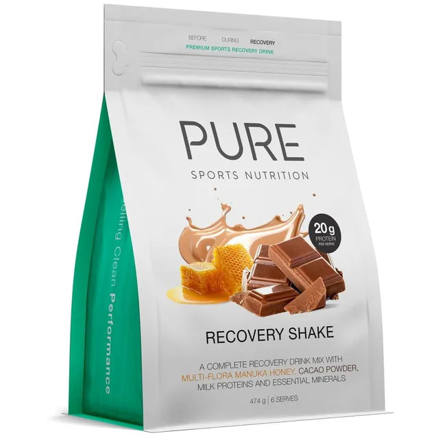 PURE SPORTS NUTRITION RECOVERY SHAKE