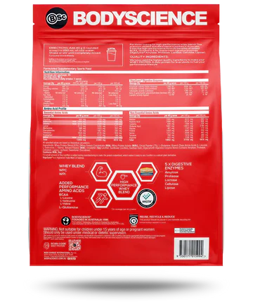 BSC WHEY PROTEIN POWDER 900G